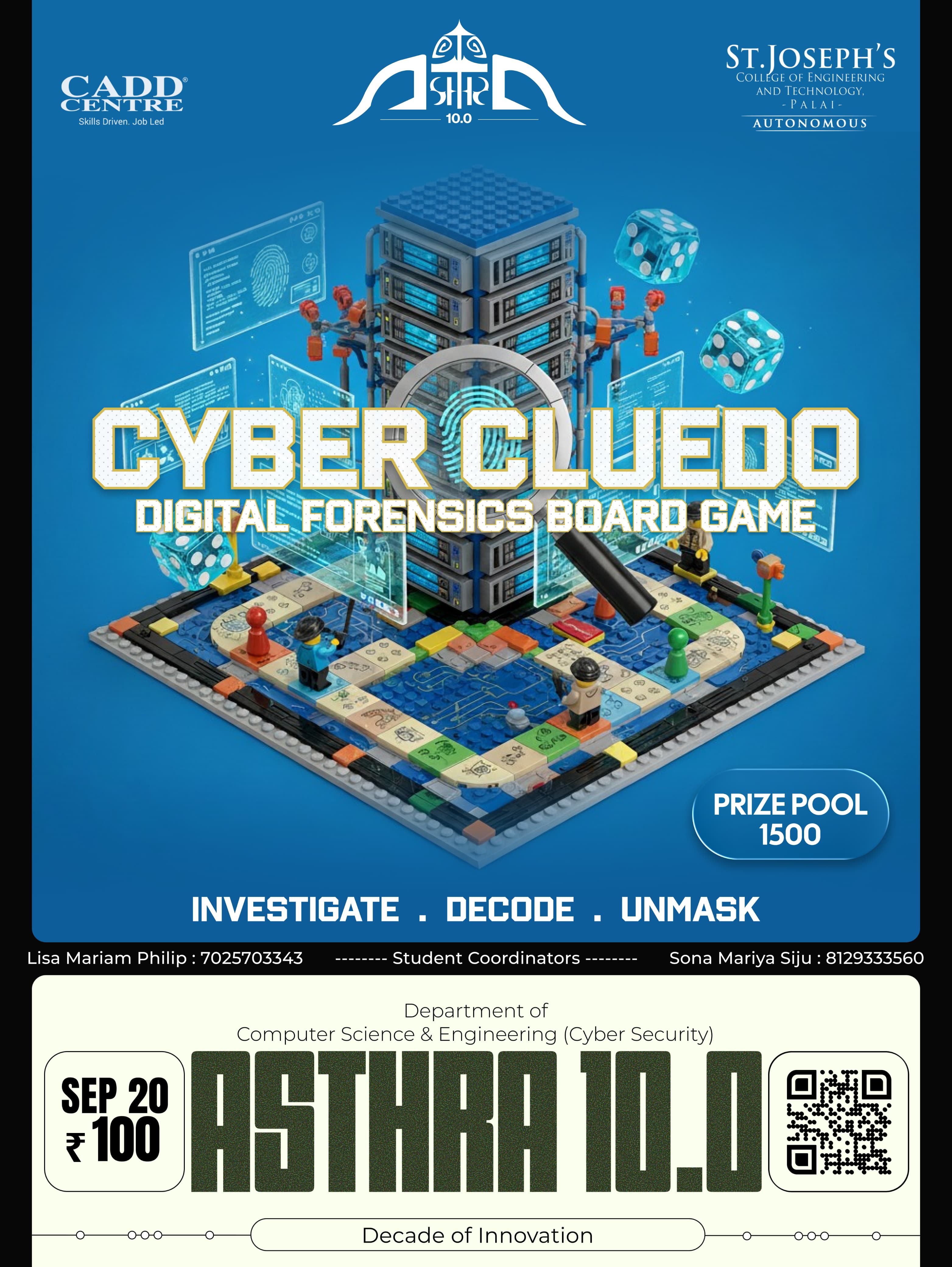 Cyber Cluedo (Digital Forensics Board Game)