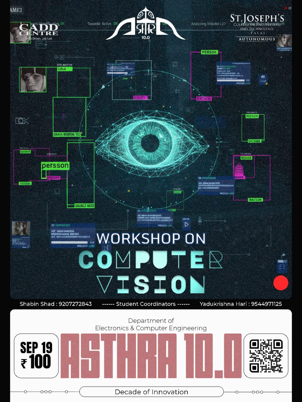 Workshop on  Computer Vision