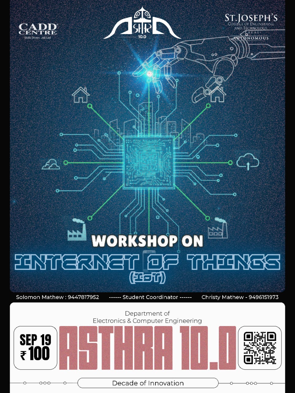 Workshop on  IoT