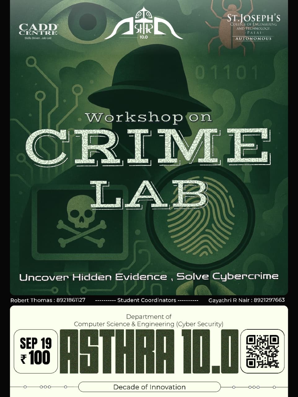 Workshop on CrimeLab
