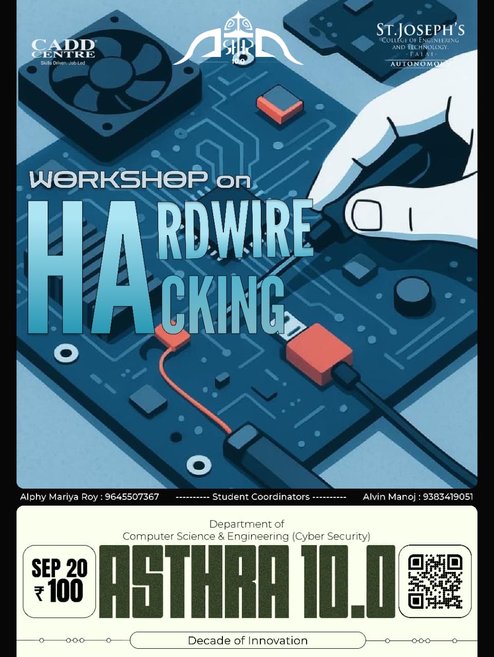 Workshop on Hardwire Hacking 