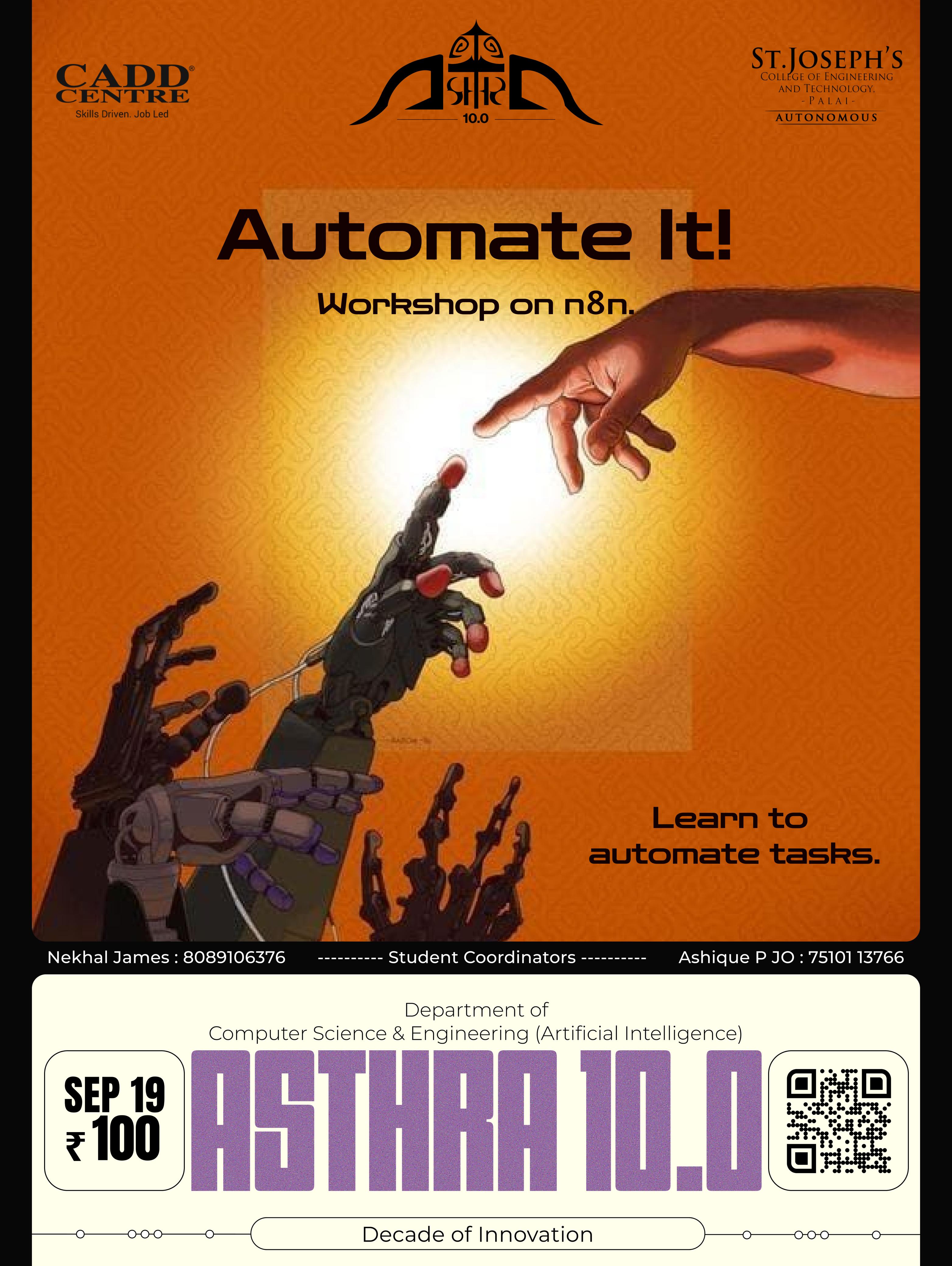 Automate It! A Practical n8n Workshop