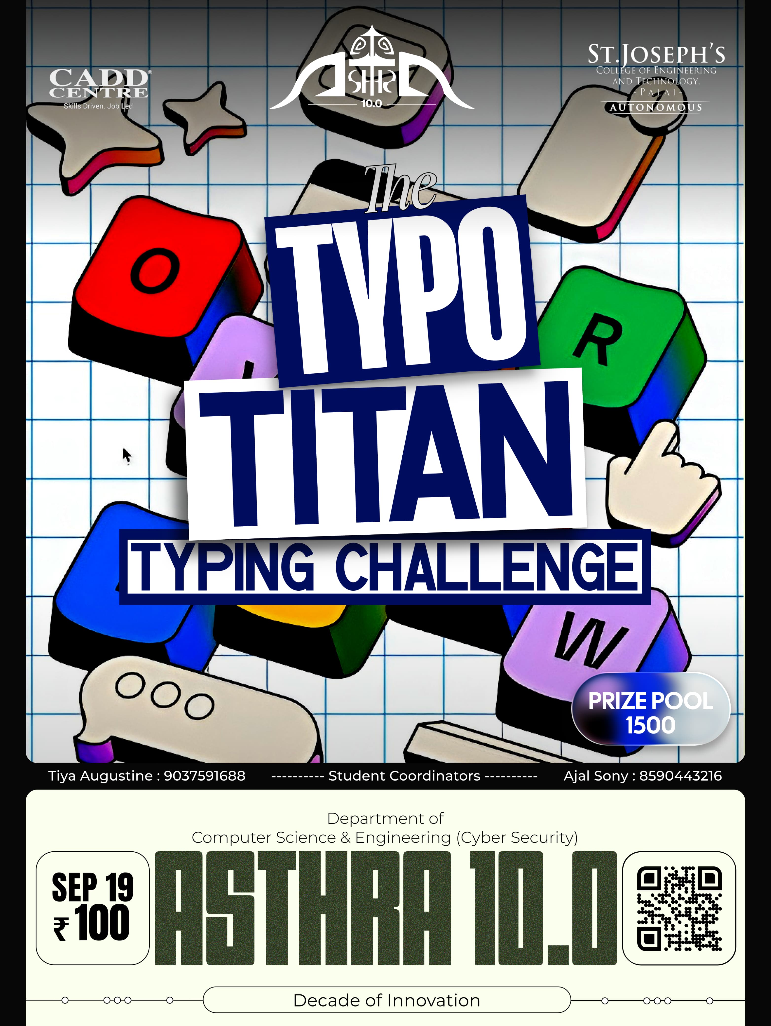 The Typo Titan 