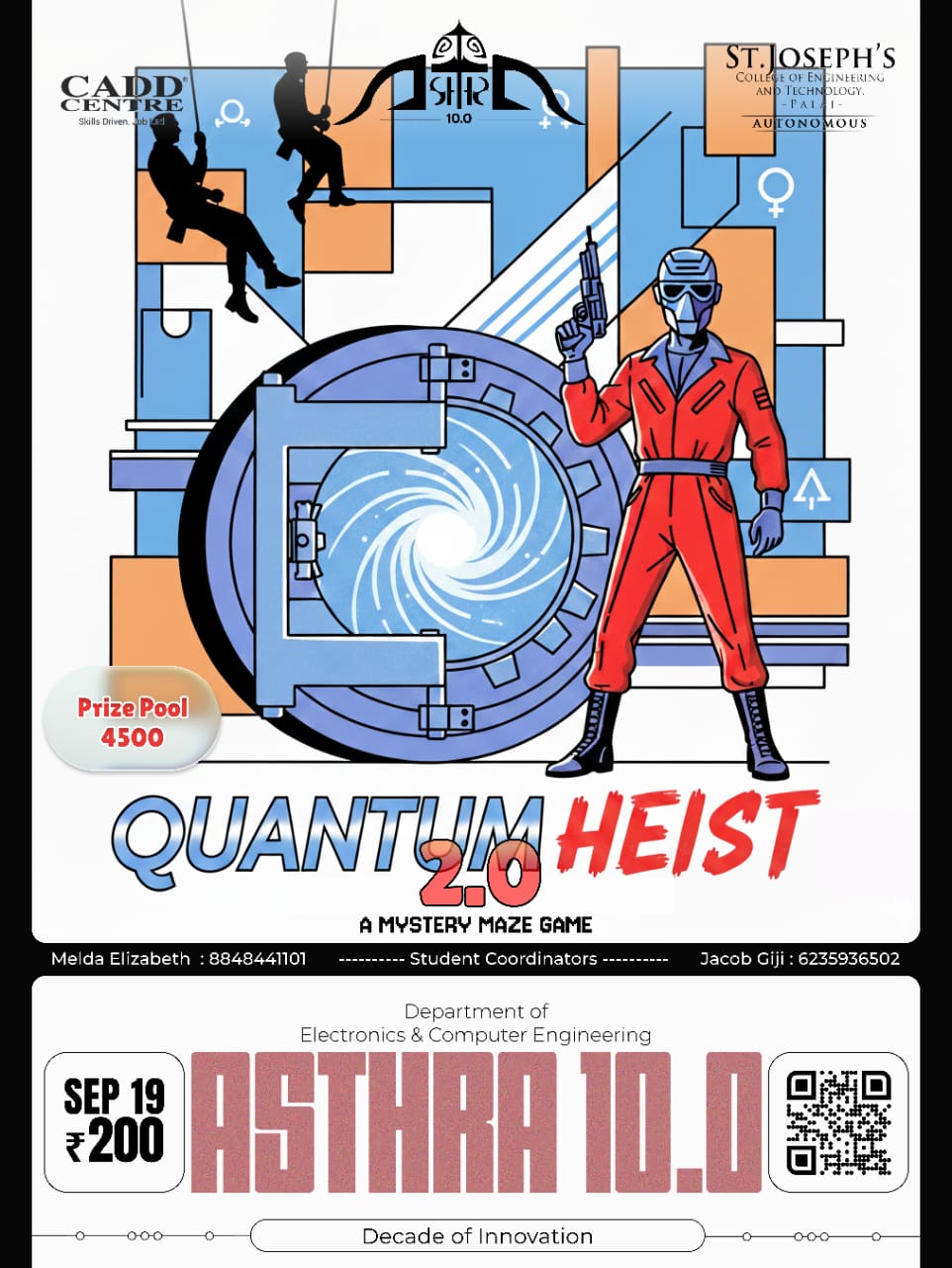 Quantum Heist 2.0