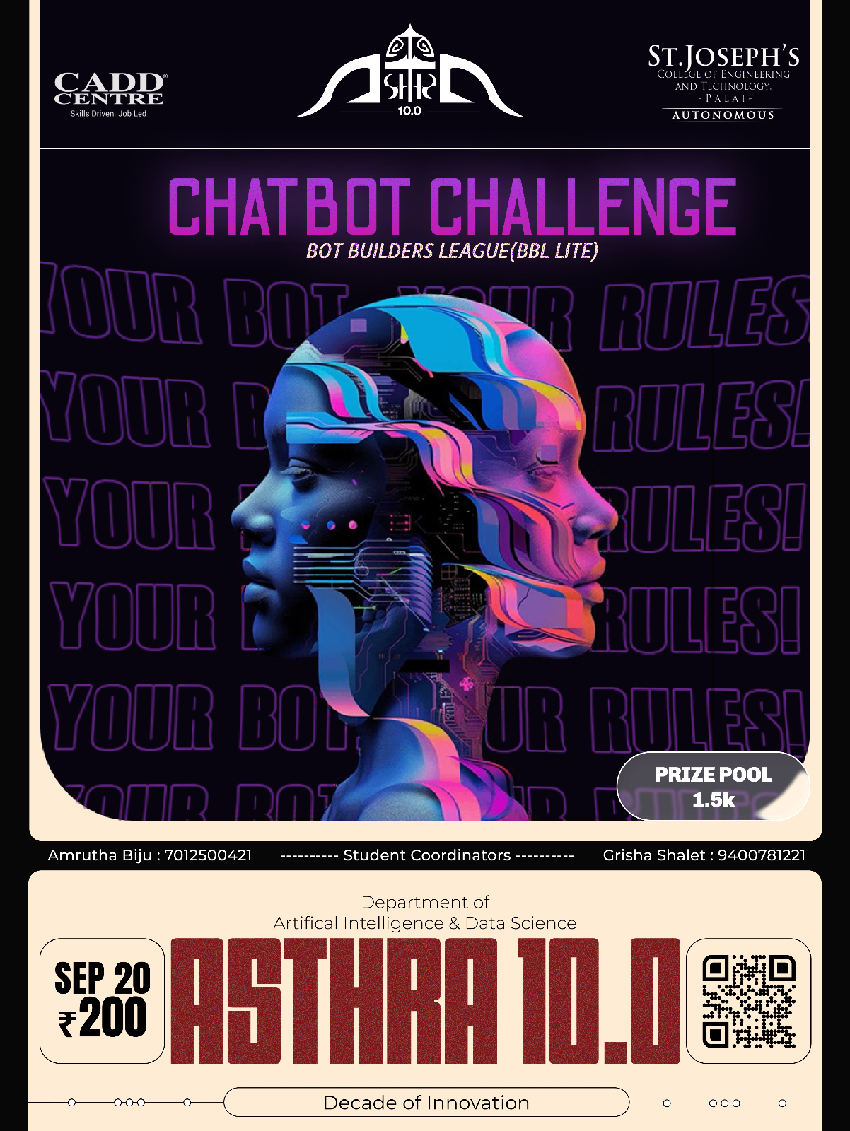  Chatbot Challenge Lite – Your Bot, Your Rules! 