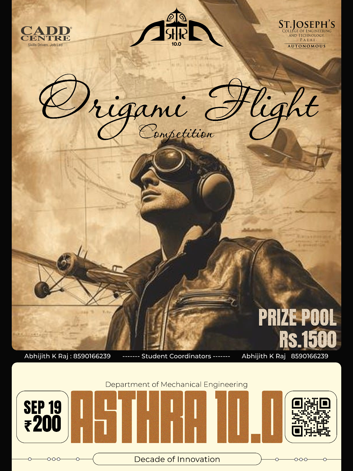 Origami Flight Competition 
