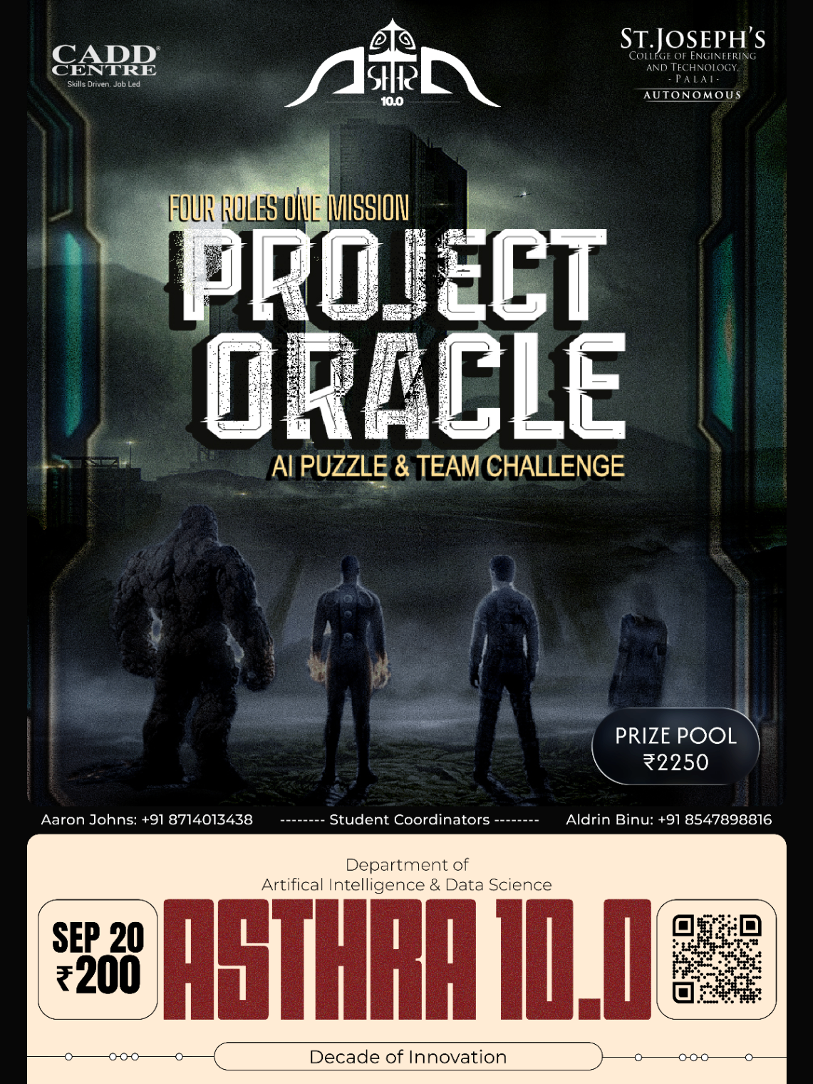 “Project Oracle: Team Calibration”