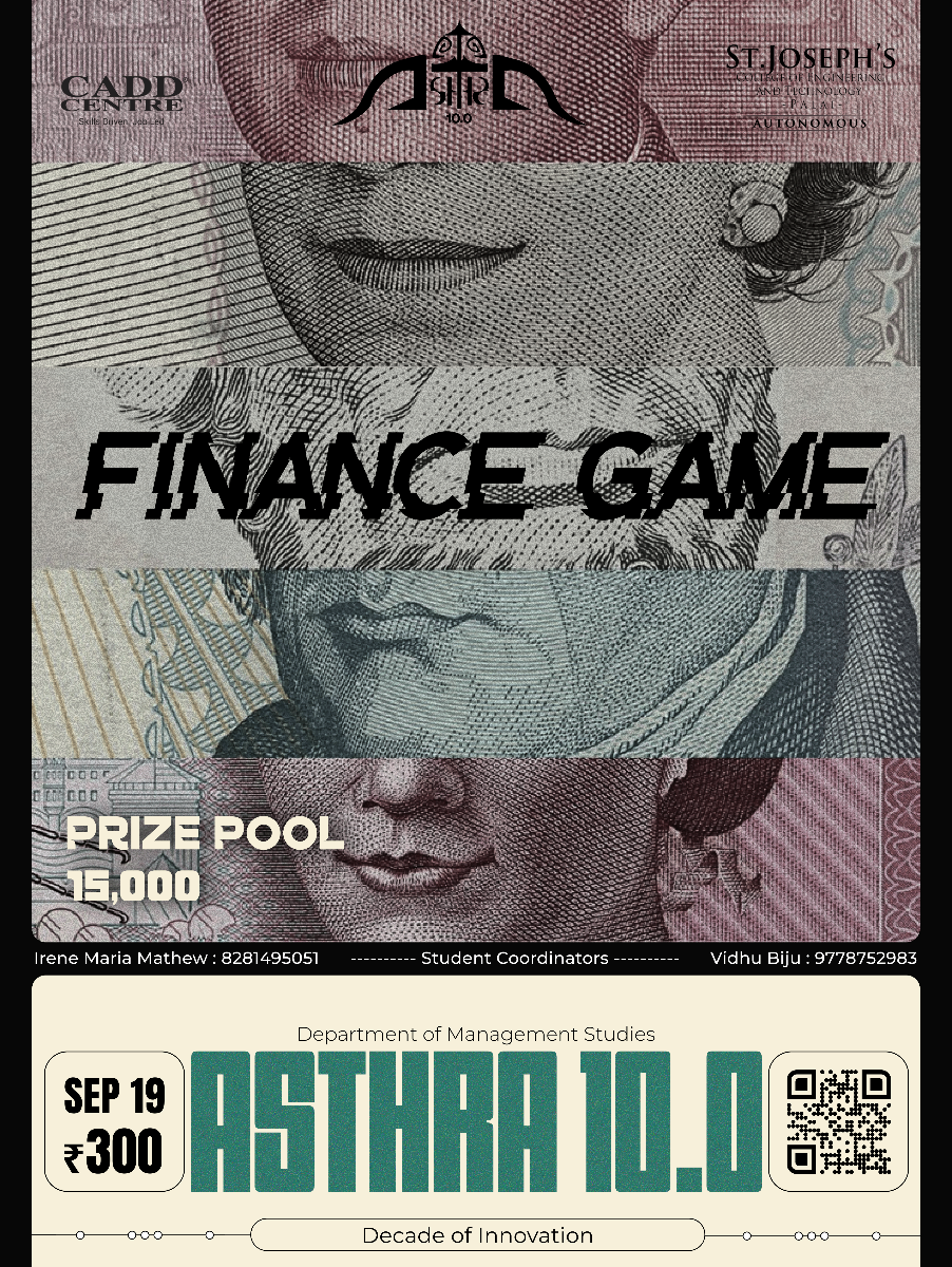 FINANCE GAME