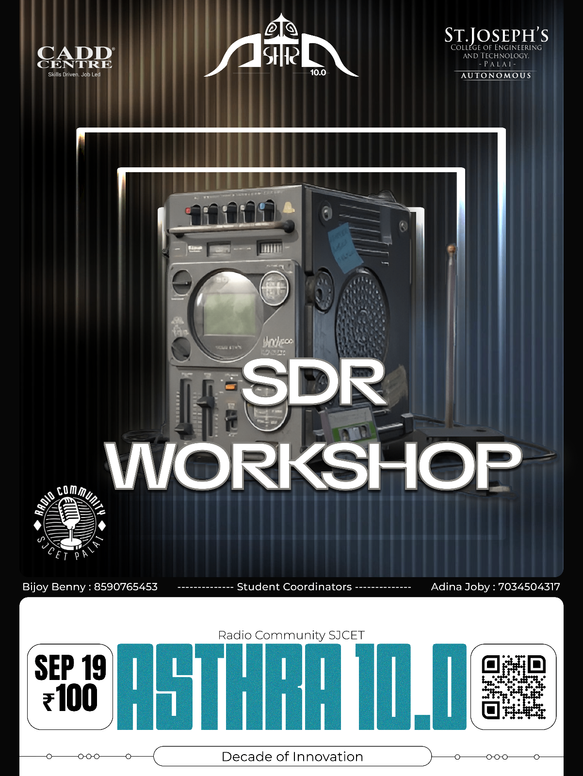 SDR  WORKSHOP