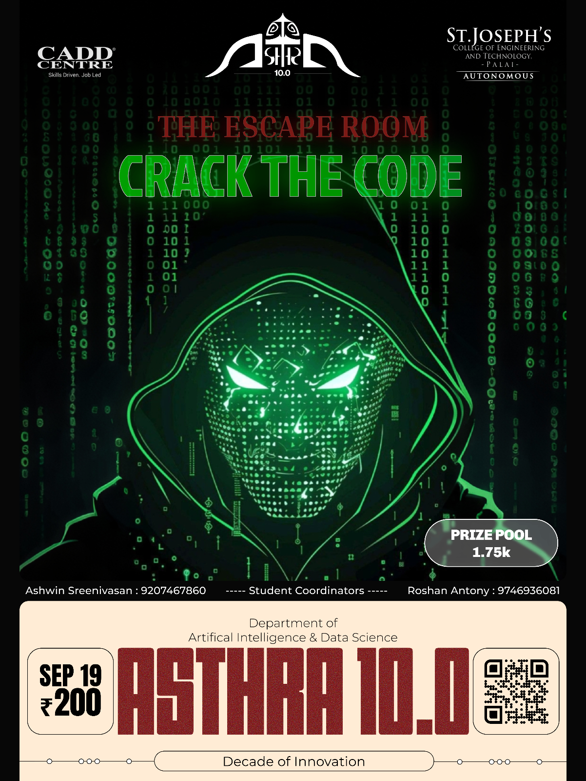 Crack the Code: The Escape Room