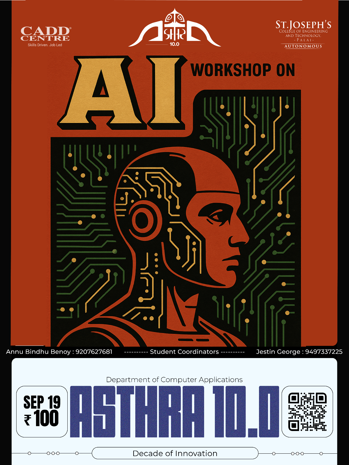 Workshop on Artificial intelligence