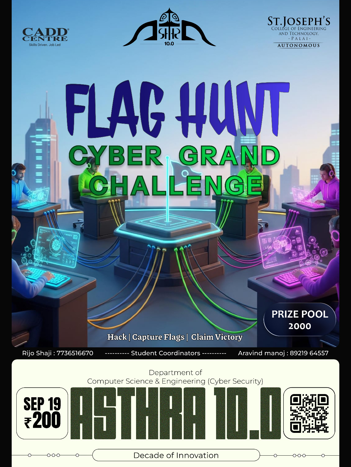  FLAG HUNT: CYBER GRAND CHALLENGE 